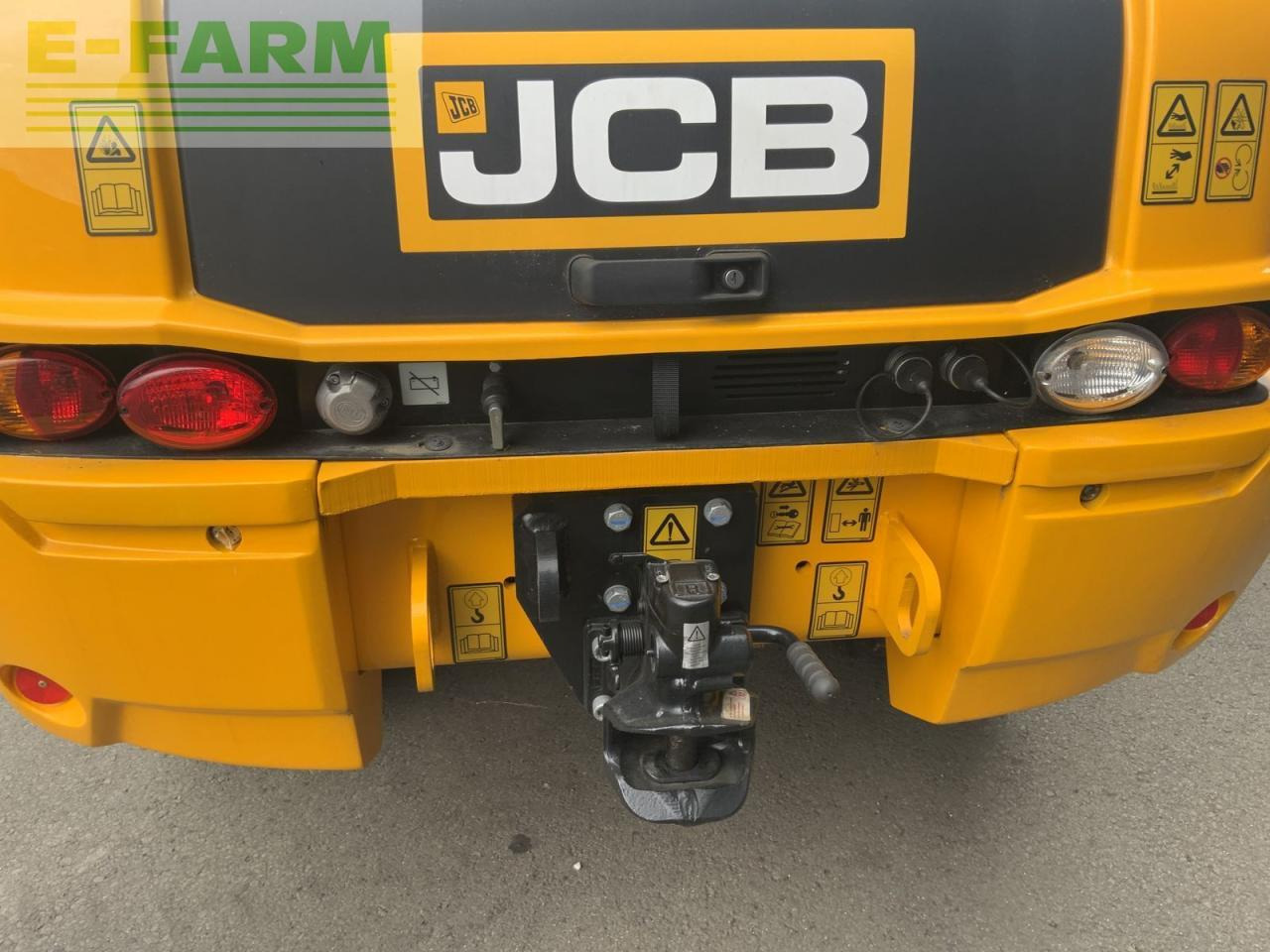 JCB 409 agri - Mini bager: slika 5 JCB 409 agri - Mini bager: slika 5
