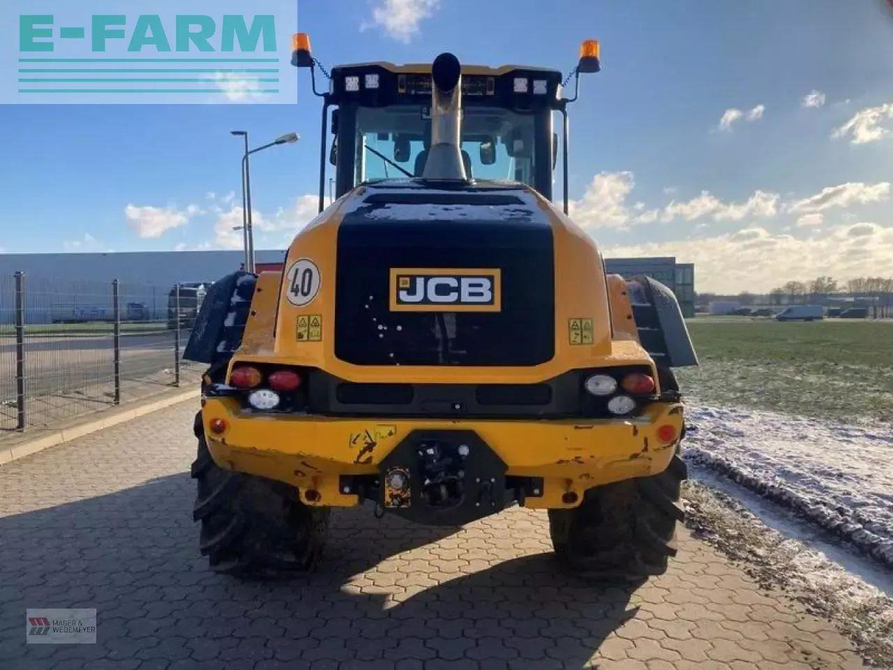 Mini bager JCB 419s agri: slika 6