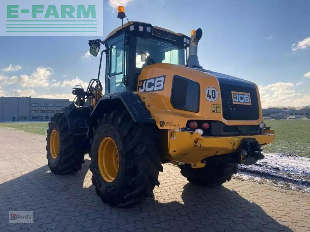 Mini bager JCB 419s agri: slika 7