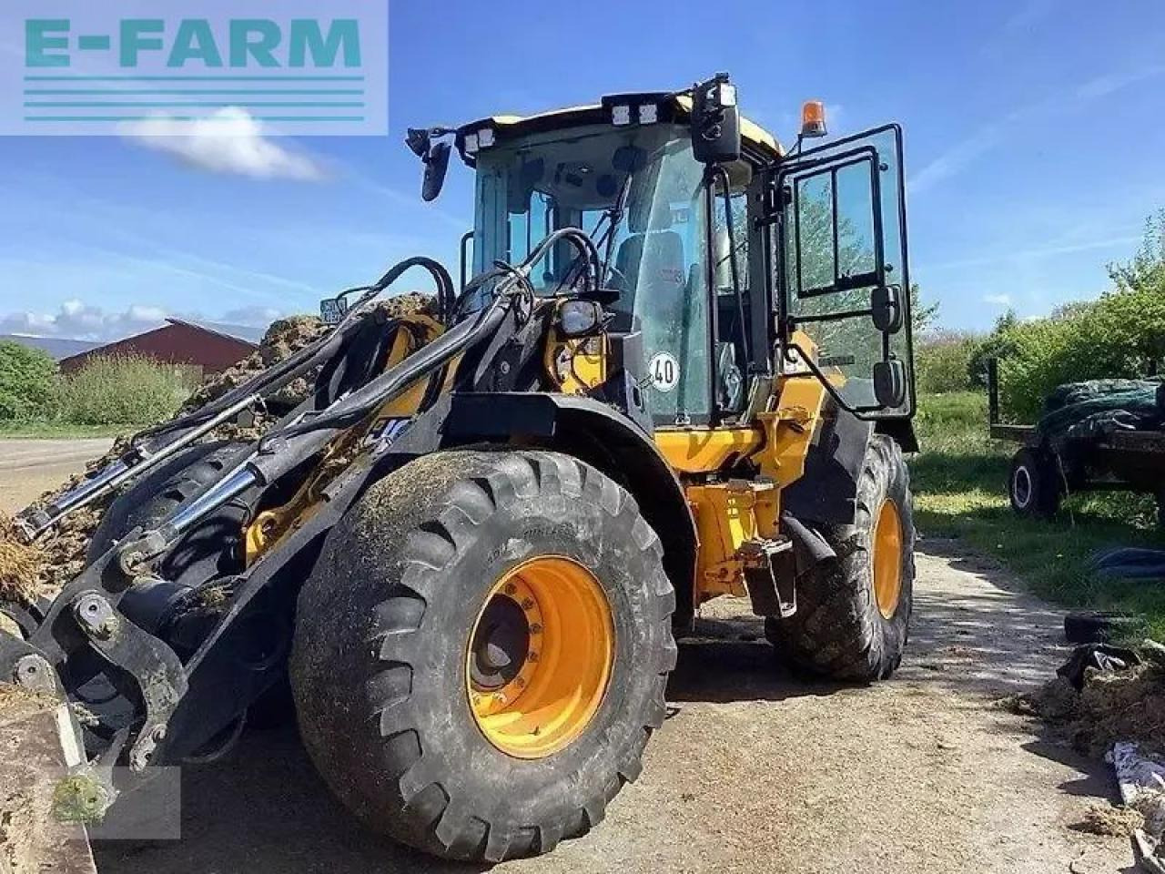 JCB 419s s5 - Mini bager: slika 1 JCB 419s s5 - Mini bager: slika 1