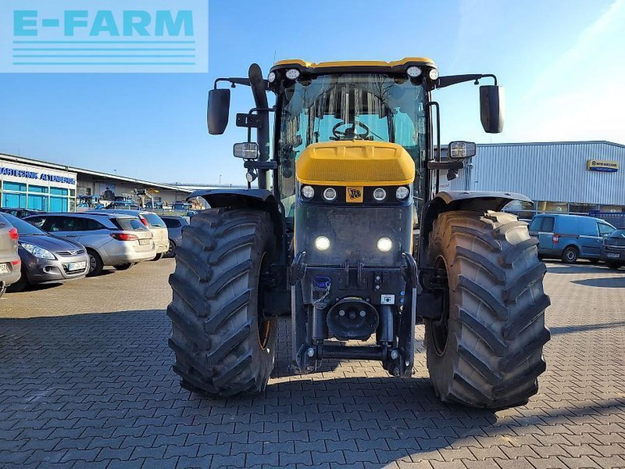JCB 4220 fastrac - Traktor: slika 2 JCB 4220 fastrac - Traktor: slika 2