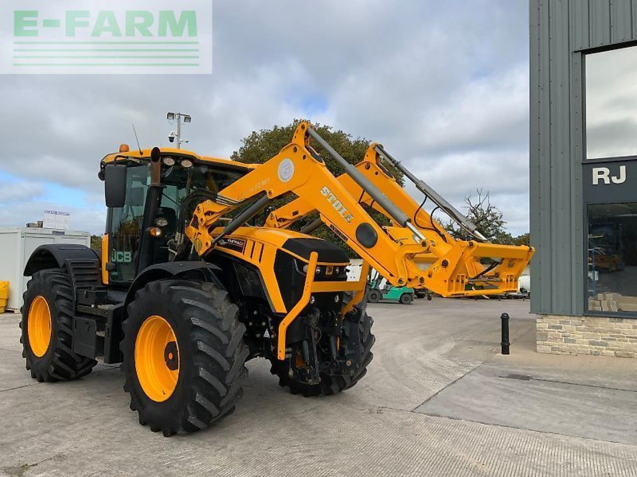 JCB 4220 fastrac (st24632) - Traktor: slika 3 JCB 4220 fastrac (st24632) - Traktor: slika 3