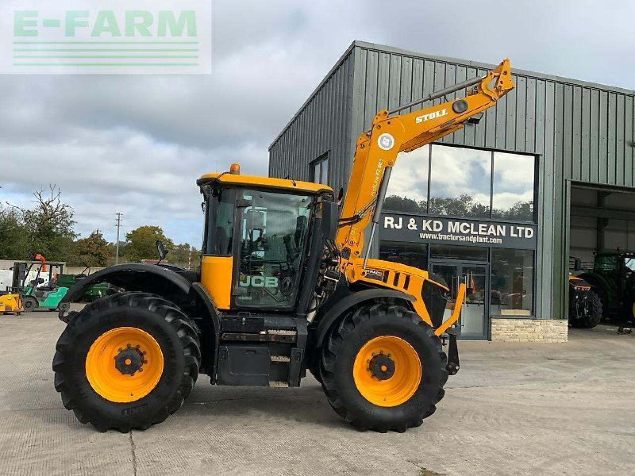 JCB 4220 fastrac (st24632) - Traktor: slika 1 JCB 4220 fastrac (st24632) - Traktor: slika 1