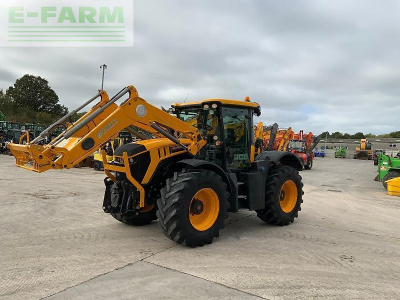 JCB 4220 fastrac (st24632) - Traktor: slika 5 JCB 4220 fastrac (st24632) - Traktor: slika 5