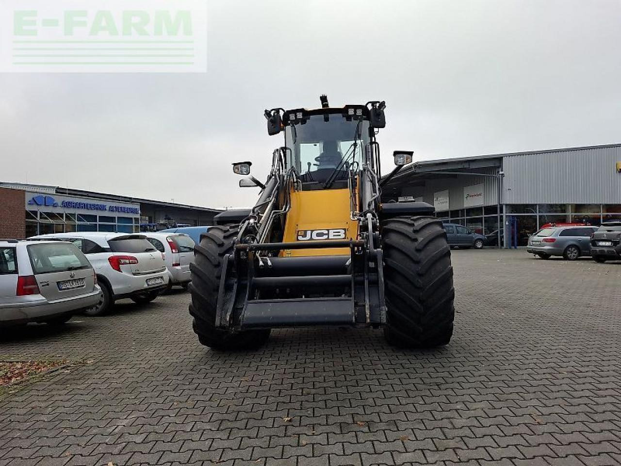 JCB 427 agri - Mini bager: slika 3 JCB 427 agri - Mini bager: slika 3