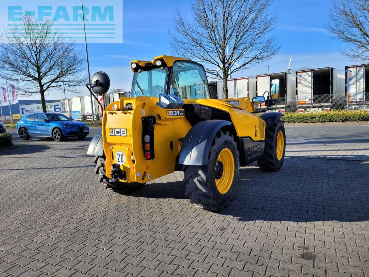 JCB 531-70 - Teleskopski upravljač: slika 5 JCB 531-70 - Teleskopski upravljač: slika 5