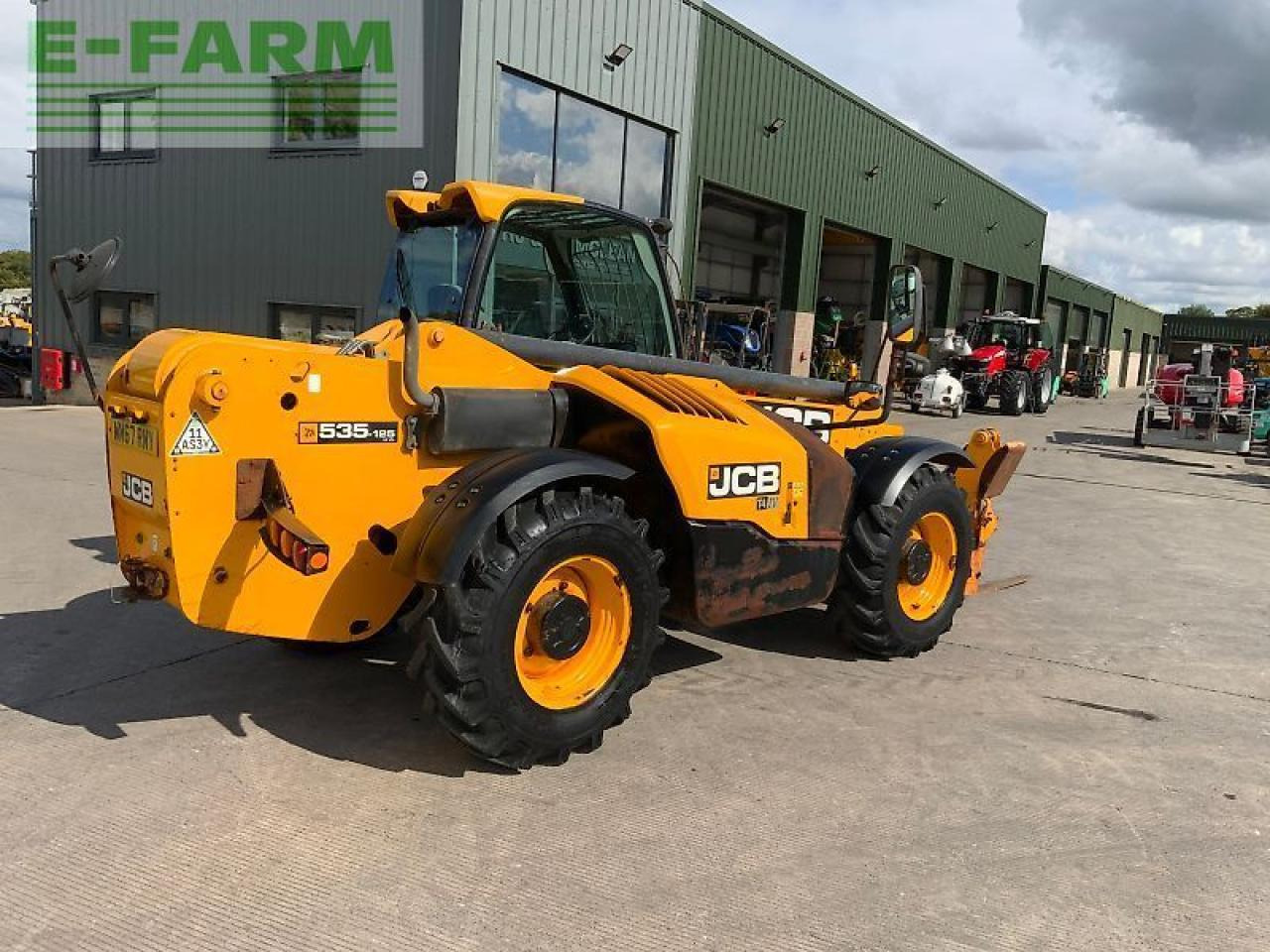 Teleskopski upravljač JCB 535-125 hi viz telehandler (st24434): slika 9