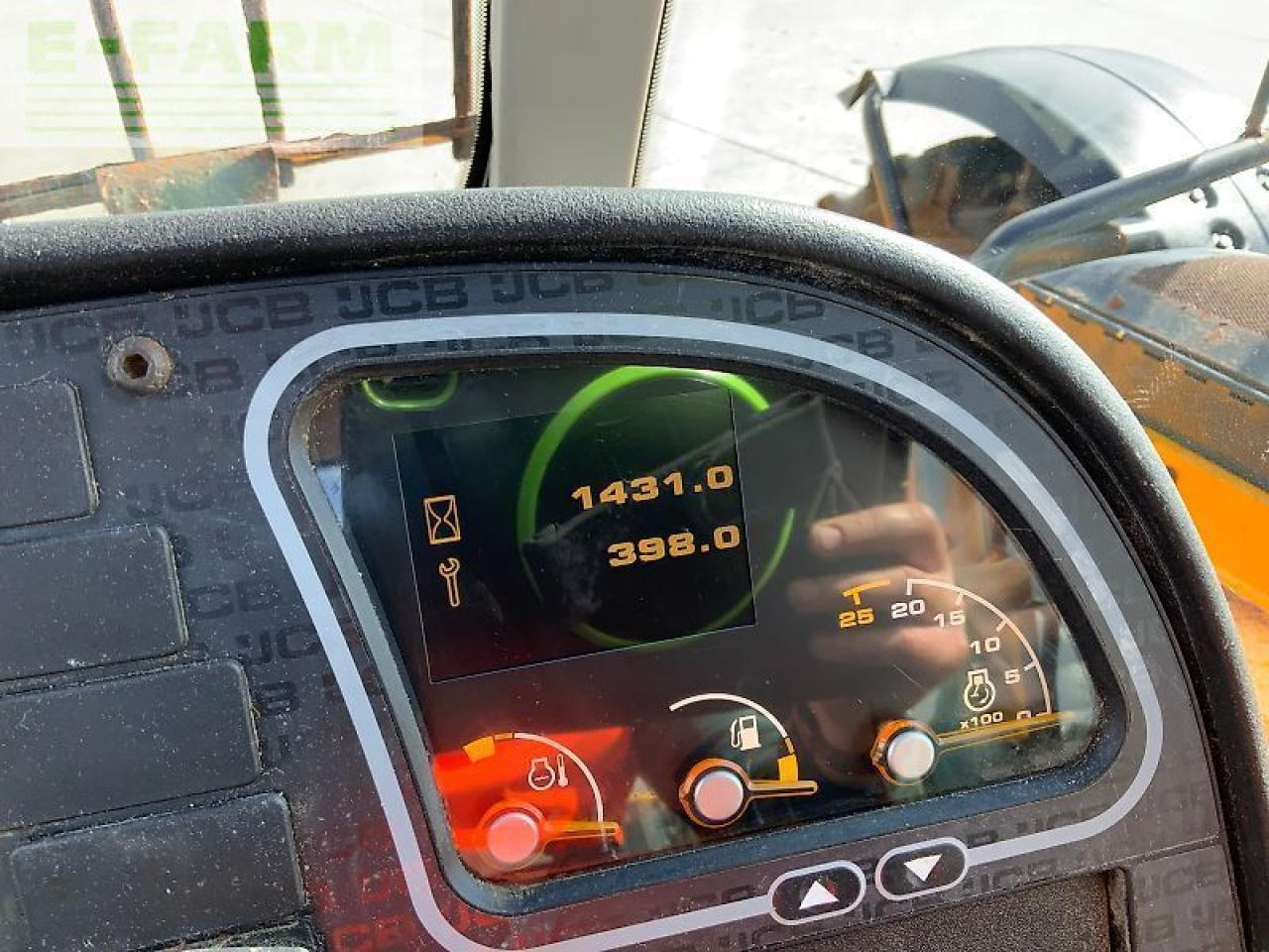 Teleskopski upravljač JCB 535-125 hi viz telehandler (st24434): slika 16