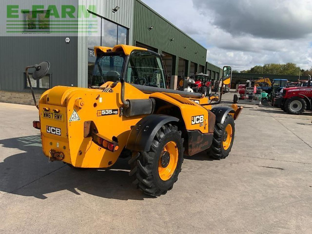 Teleskopski upravljač JCB 535-125 hi viz telehandler (st24434): slika 8