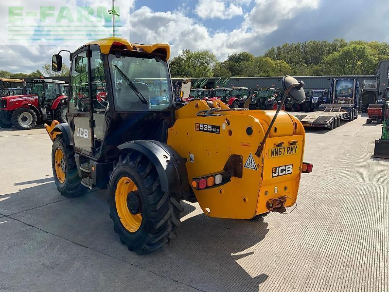 Teleskopski upravljač JCB 535-125 hi viz telehandler (st24434): slika 6