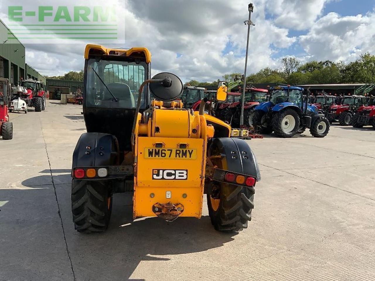 Teleskopski upravljač JCB 535-125 hi viz telehandler (st24434): slika 7