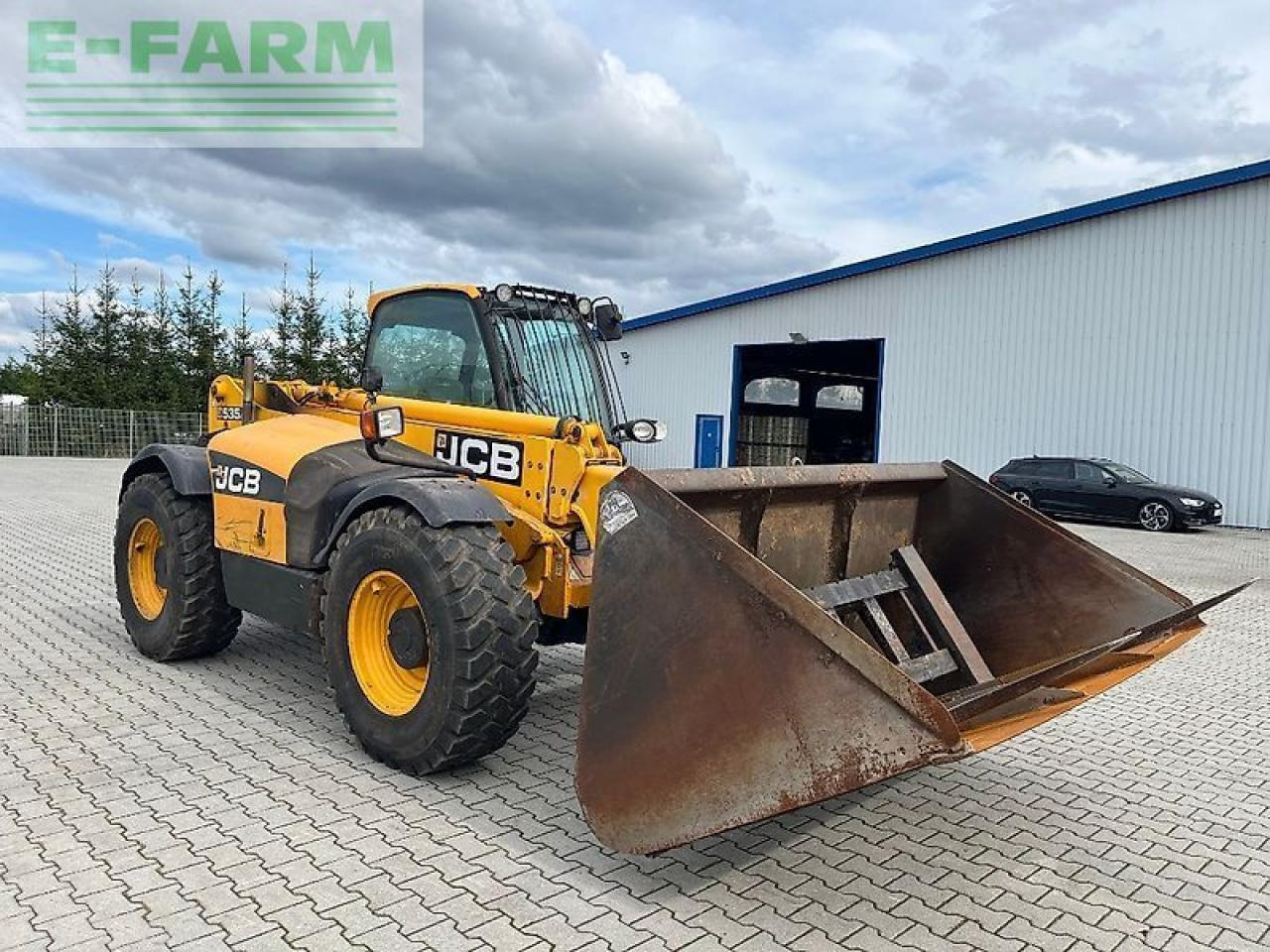 JCB 535-95 - Teleskopski upravljač: slika 3 JCB 535-95 - Teleskopski upravljač: slika 3