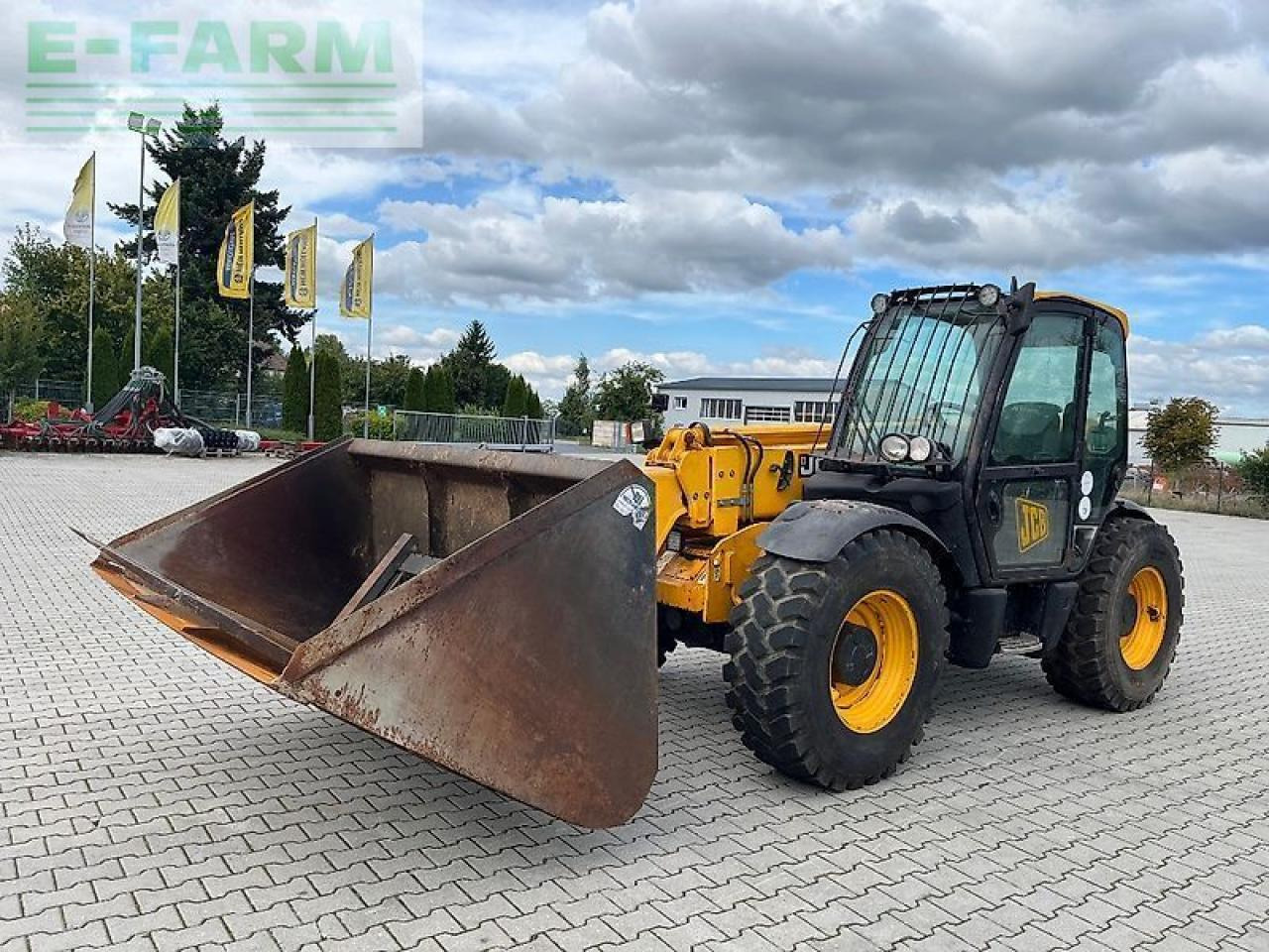JCB 535-95 - Teleskopski upravljač: slika 1 JCB 535-95 - Teleskopski upravljač: slika 1
