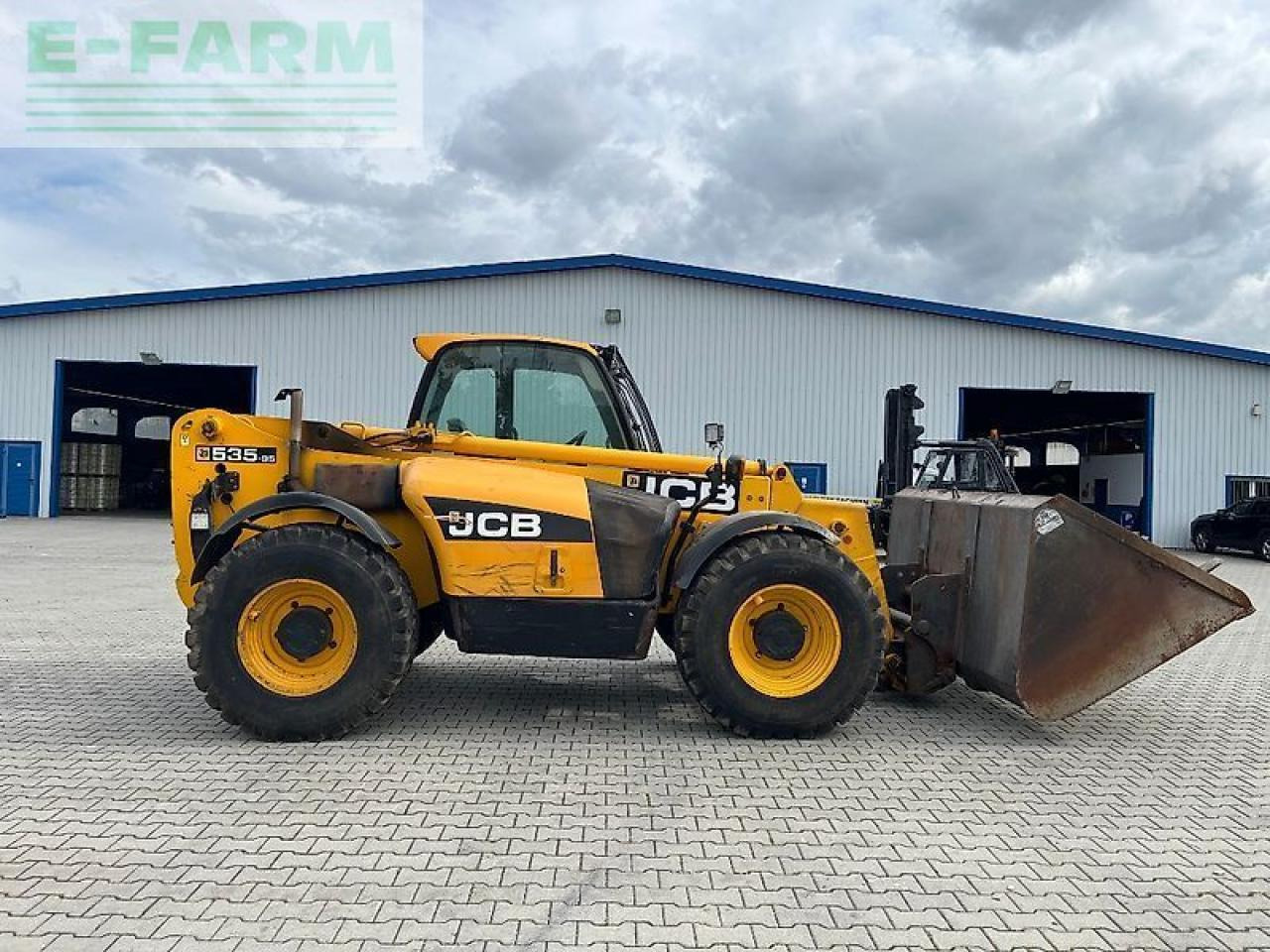 JCB 535-95 - Teleskopski upravljač: slika 4 JCB 535-95 - Teleskopski upravljač: slika 4