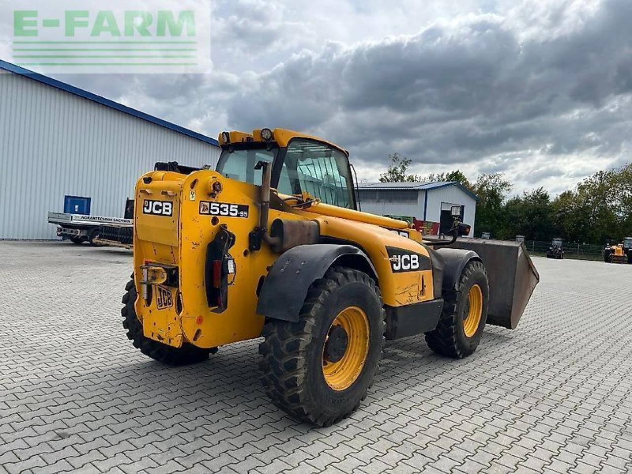 JCB 535-95 - Teleskopski upravljač: slika 5 JCB 535-95 - Teleskopski upravljač: slika 5