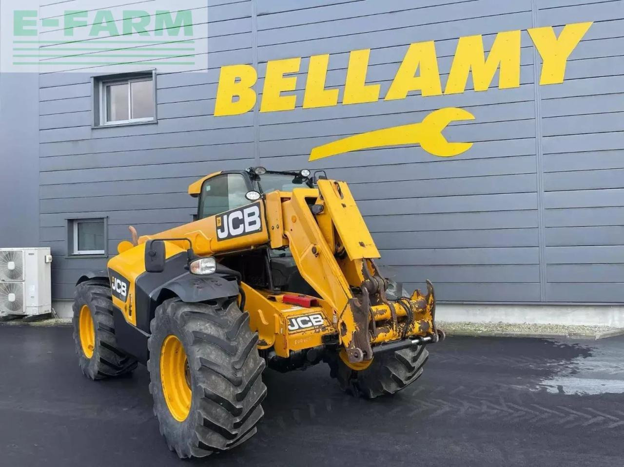 JCB 536-70 agri super - Teleskopski upravljač: slika 2 JCB 536-70 agri super - Teleskopski upravljač: slika 2