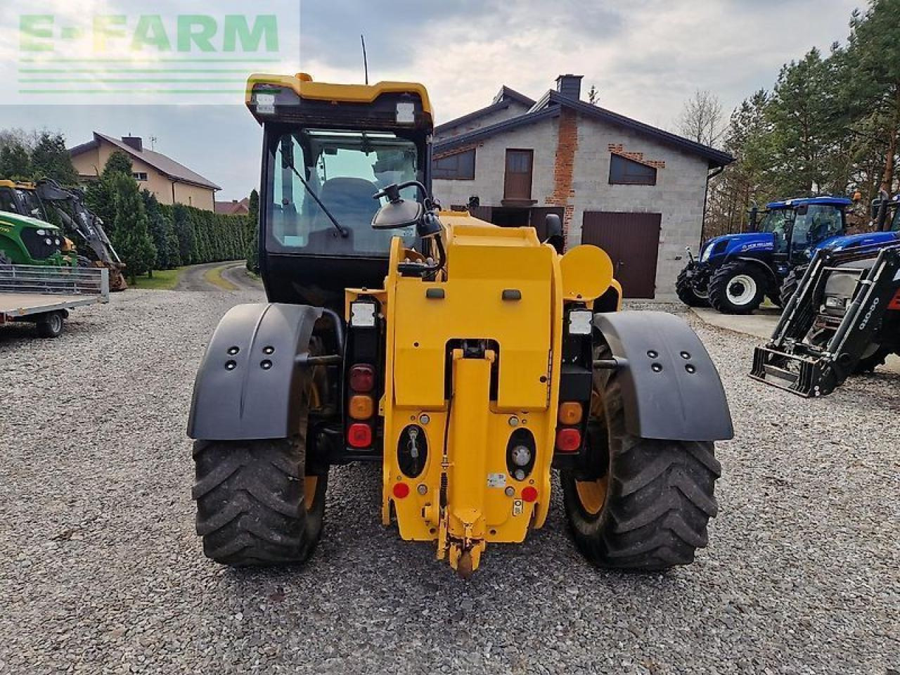 JCB 536-70 agripro - Utovarivač točkaš: slika 5 JCB 536-70 agripro - Utovarivač točkaš: slika 5