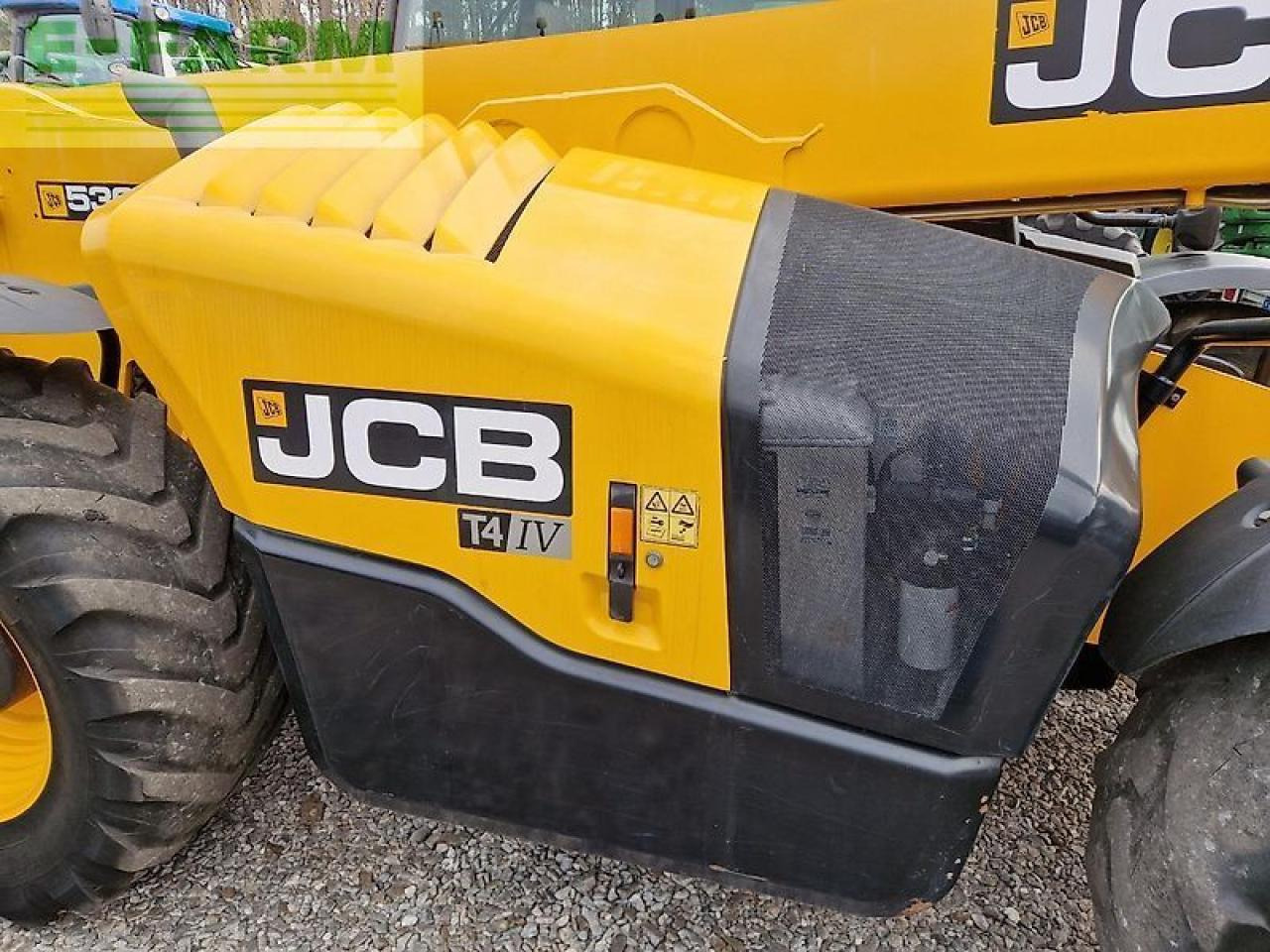JCB 536-70 agripro - Utovarivač točkaš: slika 2 JCB 536-70 agripro - Utovarivač točkaš: slika 2