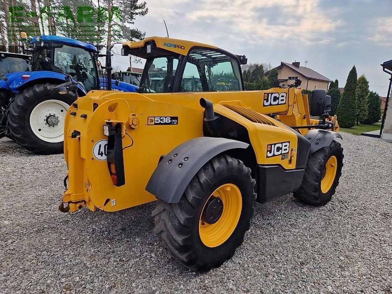JCB 536-70 agripro - Utovarivač točkaš: slika 4 JCB 536-70 agripro - Utovarivač točkaš: slika 4