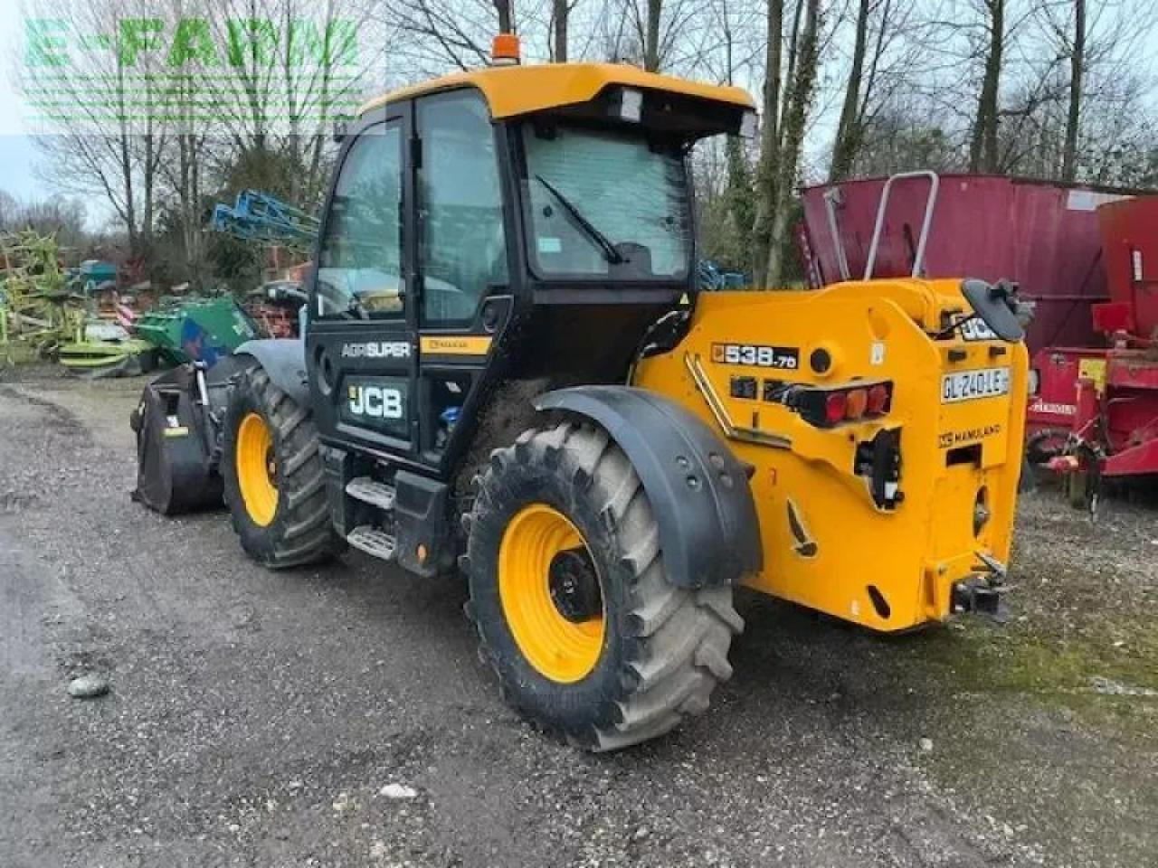 JCB 538.70agrisup - Teleskopski upravljač: slika 3 JCB 538.70agrisup - Teleskopski upravljač: slika 3
