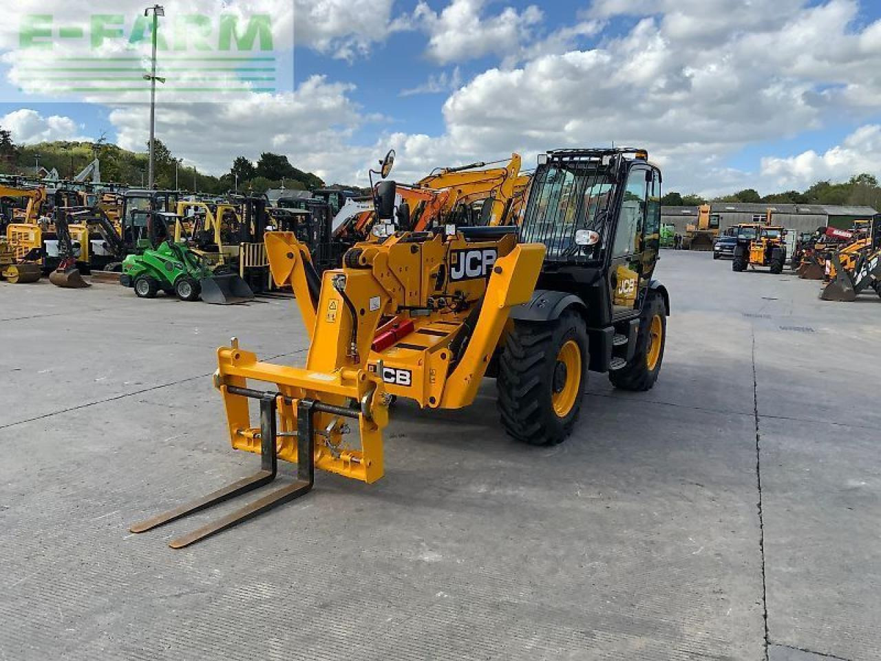 JCB 540-180 hi viz telehandler (st24622) - Teleskopski upravljač: slika 5 JCB 540-180 hi viz telehandler (st24622) - Teleskopski upravljač: slika 5