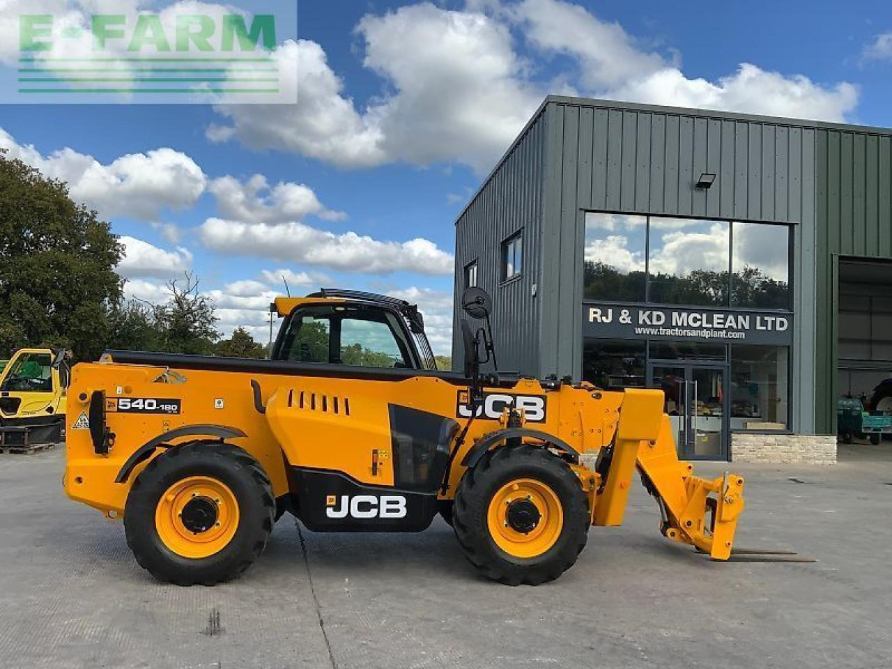 JCB 540-180 hi viz telehandler (st24622) - Teleskopski upravljač: slika 2 JCB 540-180 hi viz telehandler (st24622) - Teleskopski upravljač: slika 2