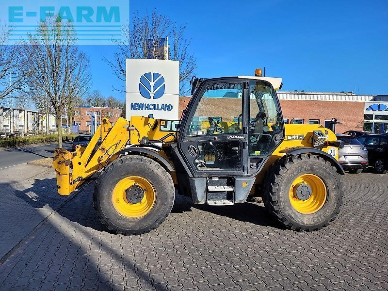JCB 541-70 agri - Teleskopski upravljač: slika 1 JCB 541-70 agri - Teleskopski upravljač: slika 1