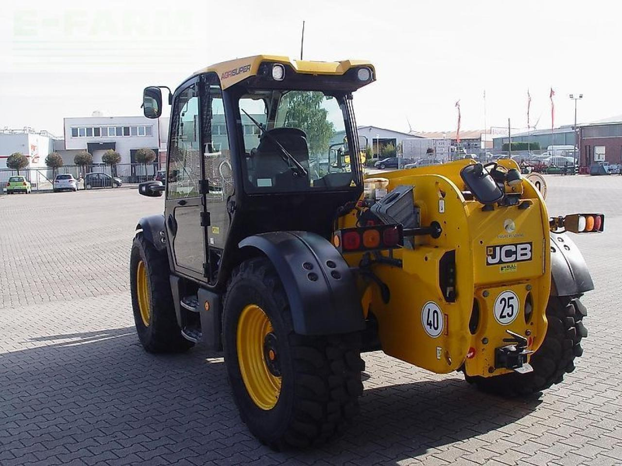 JCB 541-70 agri super - Teleskopski upravljač: slika 4 JCB 541-70 agri super - Teleskopski upravljač: slika 4