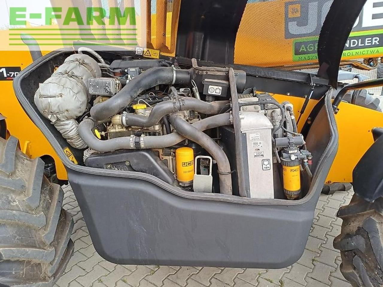Utovarivač točkaš JCB 541-70 agri super: slika 8 Utovarivač točkaš JCB 541-70 agri super: slika 8
