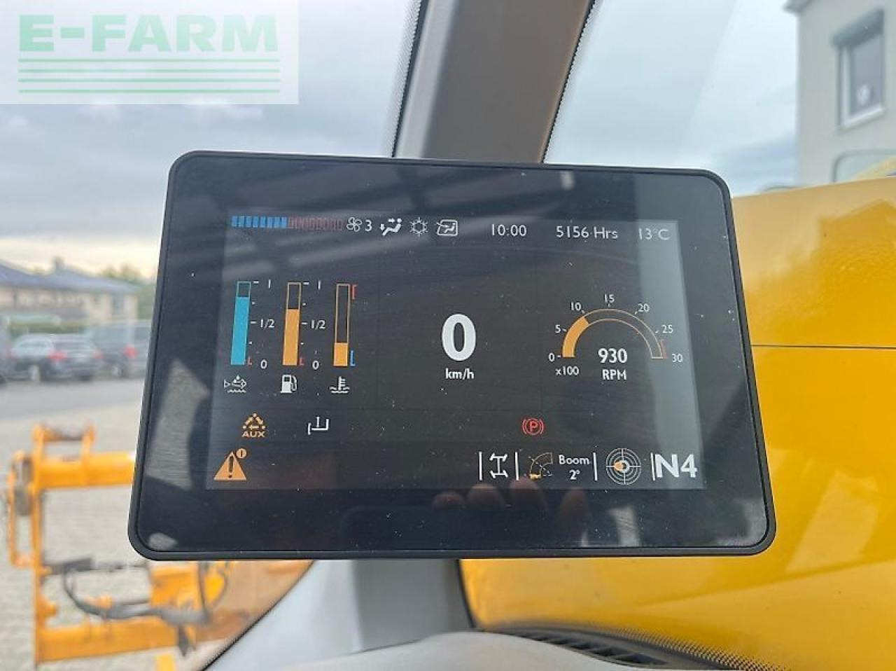 Teleskopski upravljač JCB 542-70 agri super: slika 8