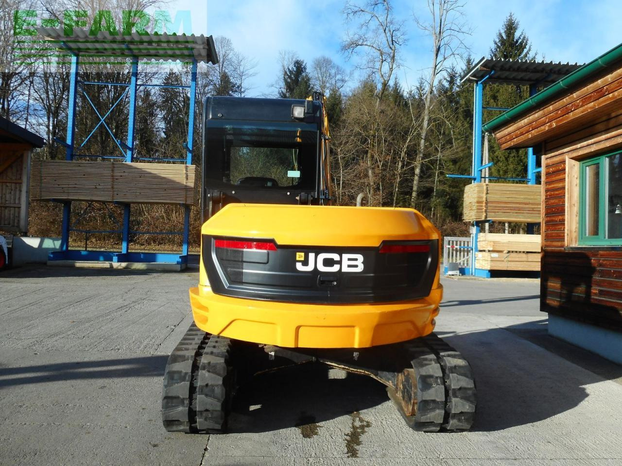 JCB 86 c-1 ( 8.775kg ) - Mini bager: slika 3 JCB 86 c-1 ( 8.775kg ) - Mini bager: slika 3