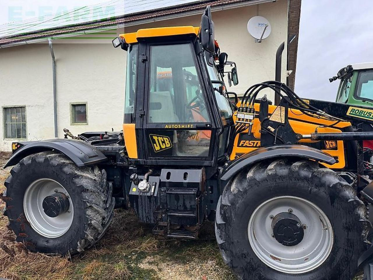 JCB fastrac 2115 / 4ws - Traktor: slika 5 JCB fastrac 2115 / 4ws - Traktor: slika 5