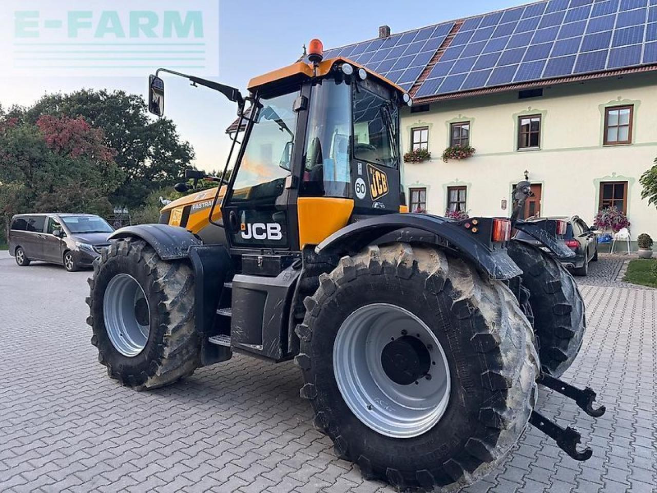JCB fastrac 2155 plus vierradlenkung - Traktor: slika 5 JCB fastrac 2155 plus vierradlenkung - Traktor: slika 5