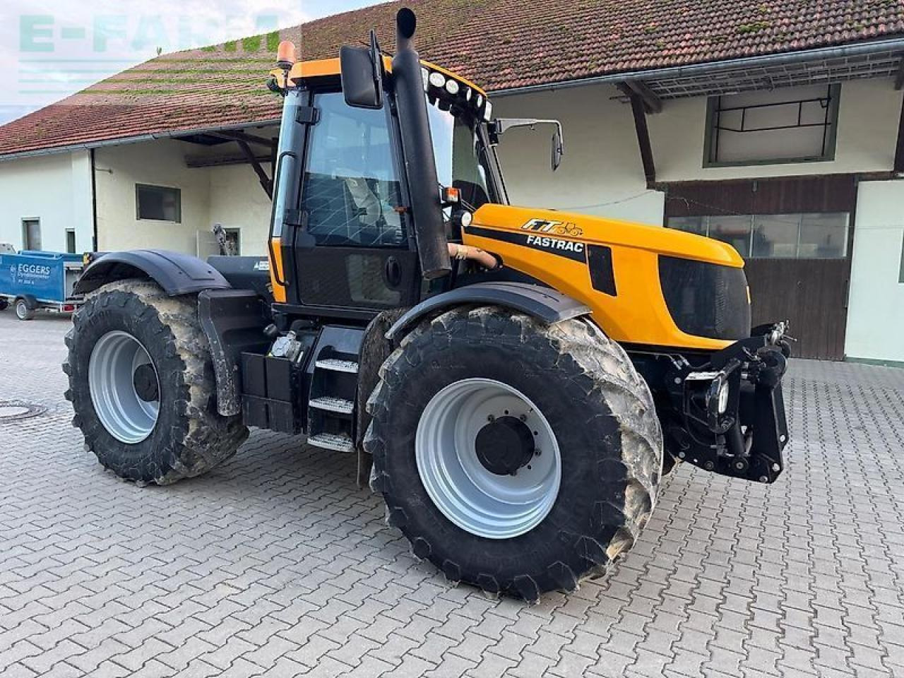 JCB fastrac 2155 plus vierradlenkung - Traktor: slika 1 JCB fastrac 2155 plus vierradlenkung - Traktor: slika 1