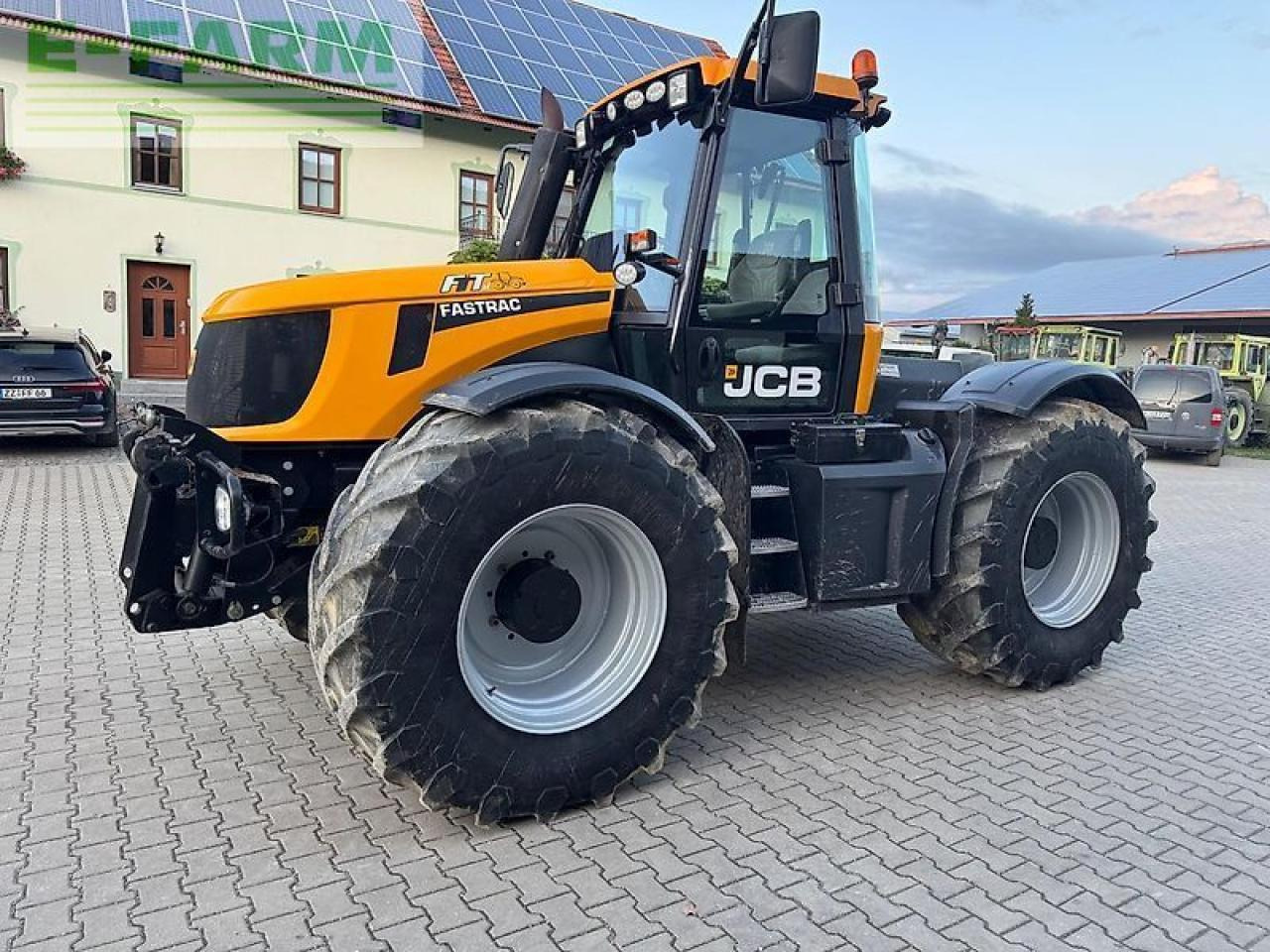 JCB fastrac 2155 plus vierradlenkung - Traktor: slika 3 JCB fastrac 2155 plus vierradlenkung - Traktor: slika 3