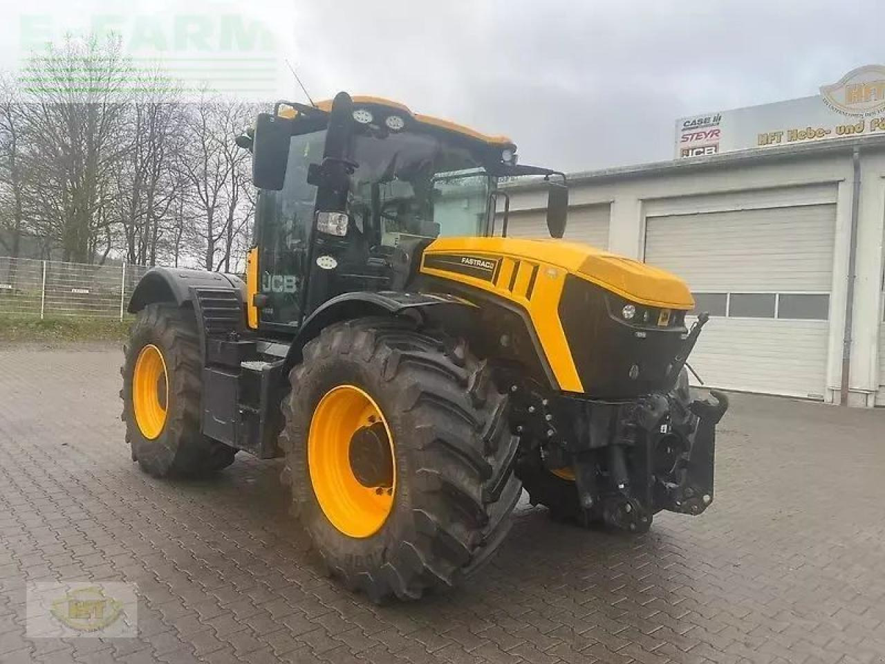 JCB fastrac 4220 - Traktor: slika 3 JCB fastrac 4220 - Traktor: slika 3
