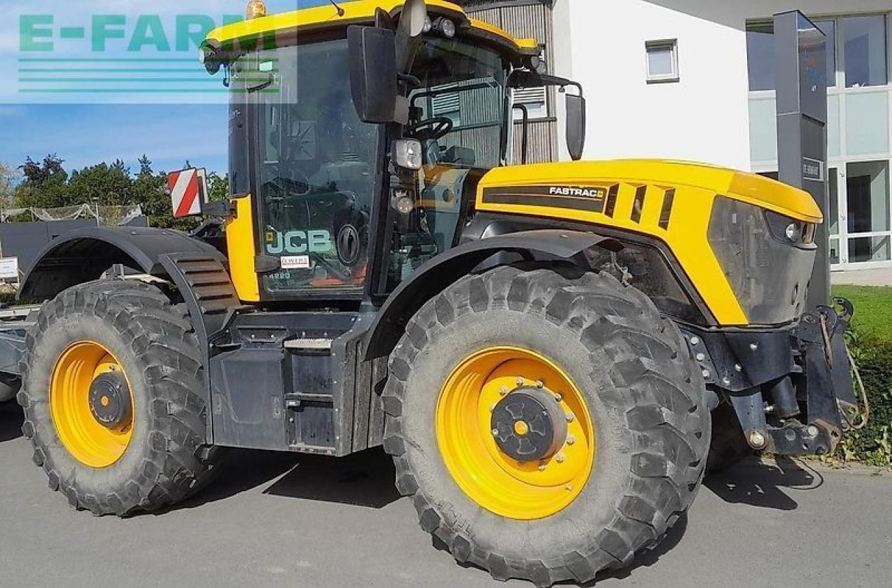 JCB fastrac 4220 - Traktor: slika 2 JCB fastrac 4220 - Traktor: slika 2