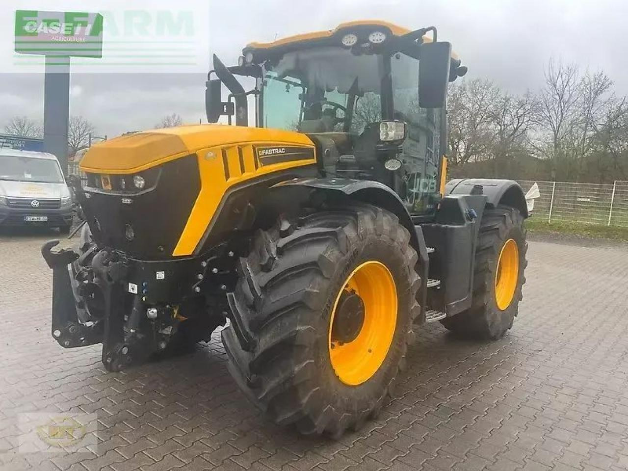 JCB fastrac 4220 - Traktor: slika 1 JCB fastrac 4220 - Traktor: slika 1
