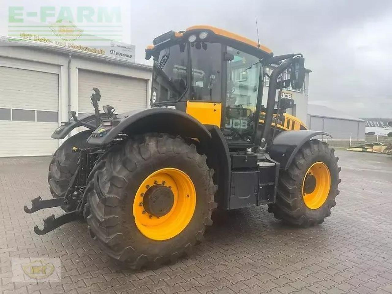 JCB fastrac 4220 - Traktor: slika 5 JCB fastrac 4220 - Traktor: slika 5