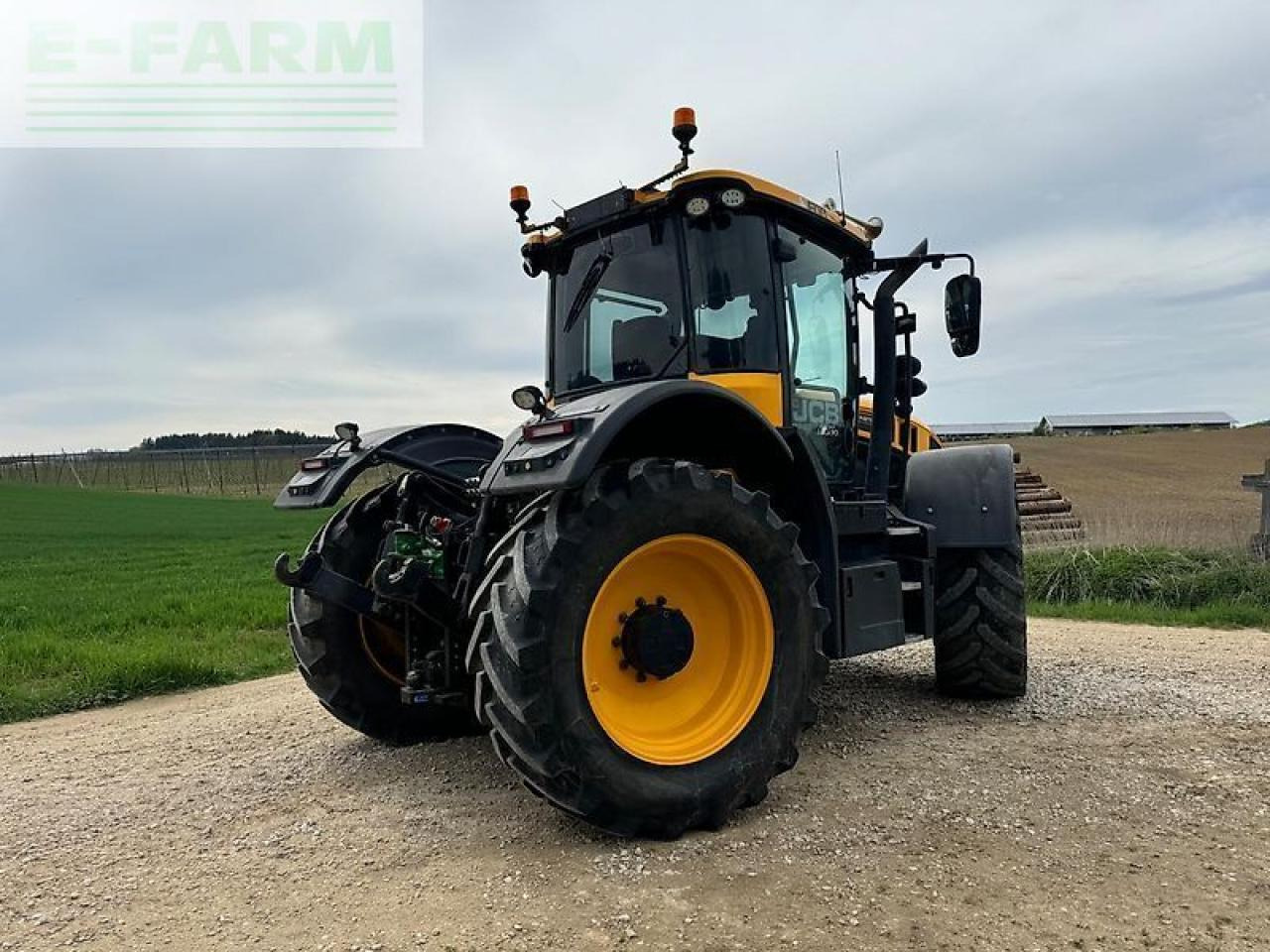 JCB fastrac 4220 pro - Traktor: slika 4 JCB fastrac 4220 pro - Traktor: slika 4