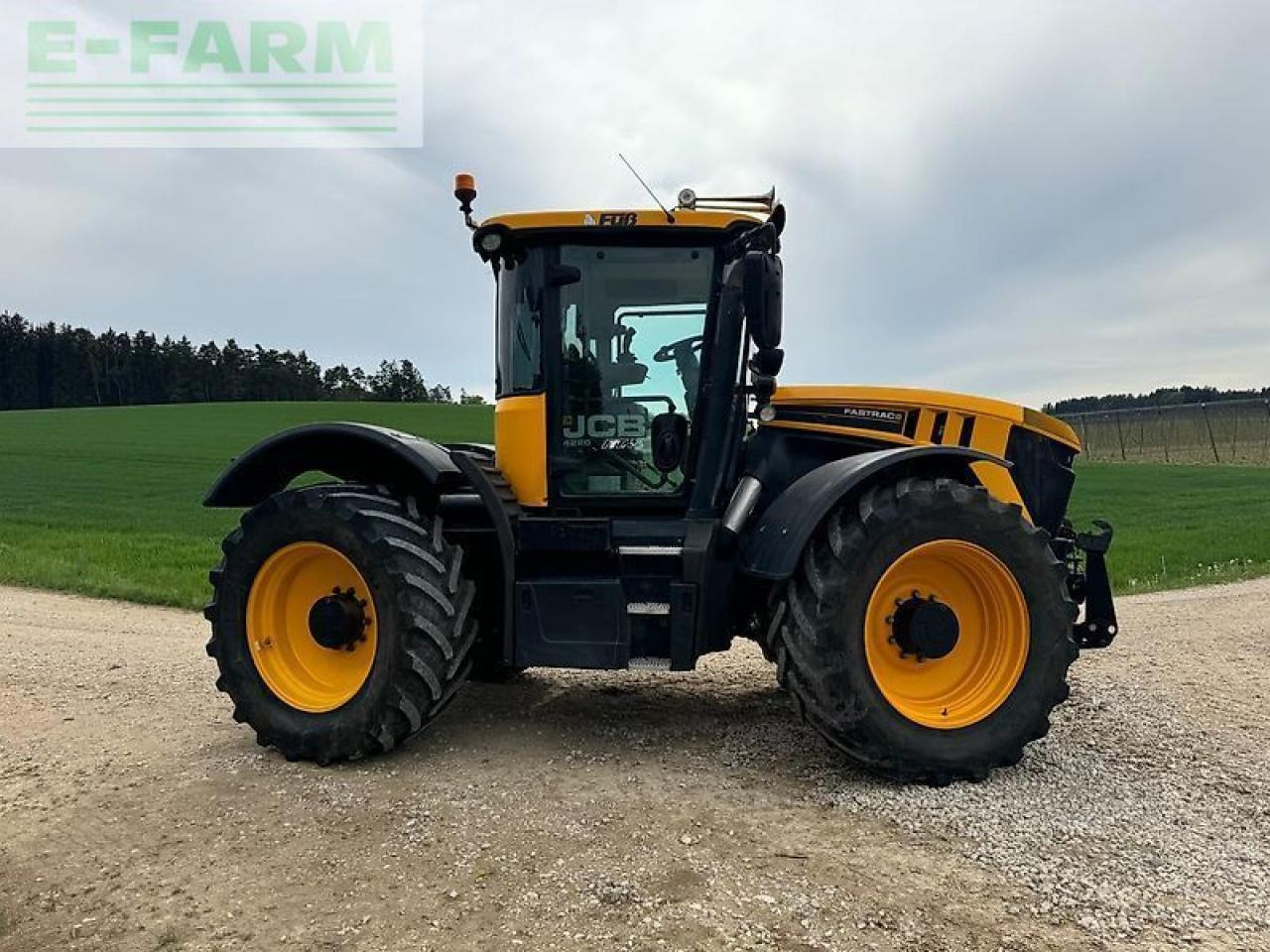 JCB fastrac 4220 pro - Traktor: slika 5 JCB fastrac 4220 pro - Traktor: slika 5
