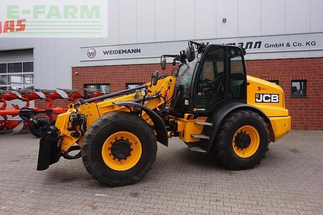 JCB jcb tm 420 teleskopradlader - Mini bager: slika 1 JCB jcb tm 420 teleskopradlader - Mini bager: slika 1