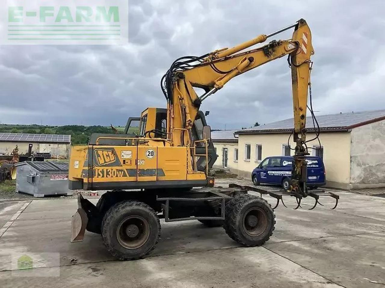 JCB js 130 w - Bager točkaš: slika 2 JCB js 130 w - Bager točkaš: slika 2