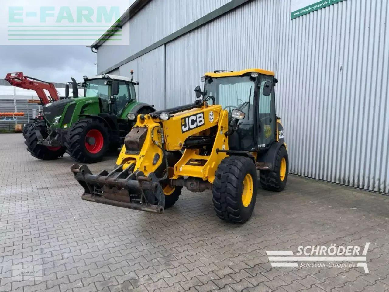 JCB tm 180 agri - Mini bager: slika 5 JCB tm 180 agri - Mini bager: slika 5