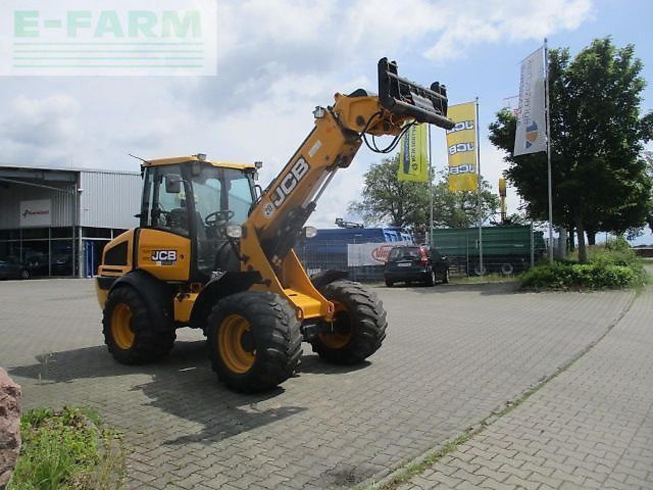 JCB tm 220 teleskopradlader - Utovarivač točkaš: slika 2 JCB tm 220 teleskopradlader - Utovarivač točkaš: slika 2