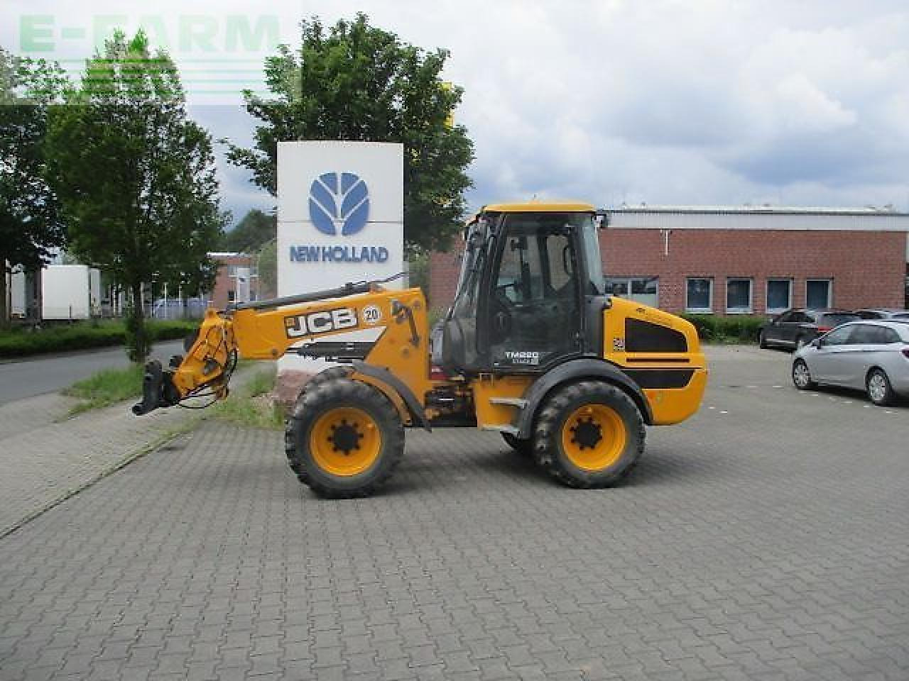 JCB tm 220 teleskopradlader - Utovarivač točkaš: slika 1 JCB tm 220 teleskopradlader - Utovarivač točkaš: slika 1