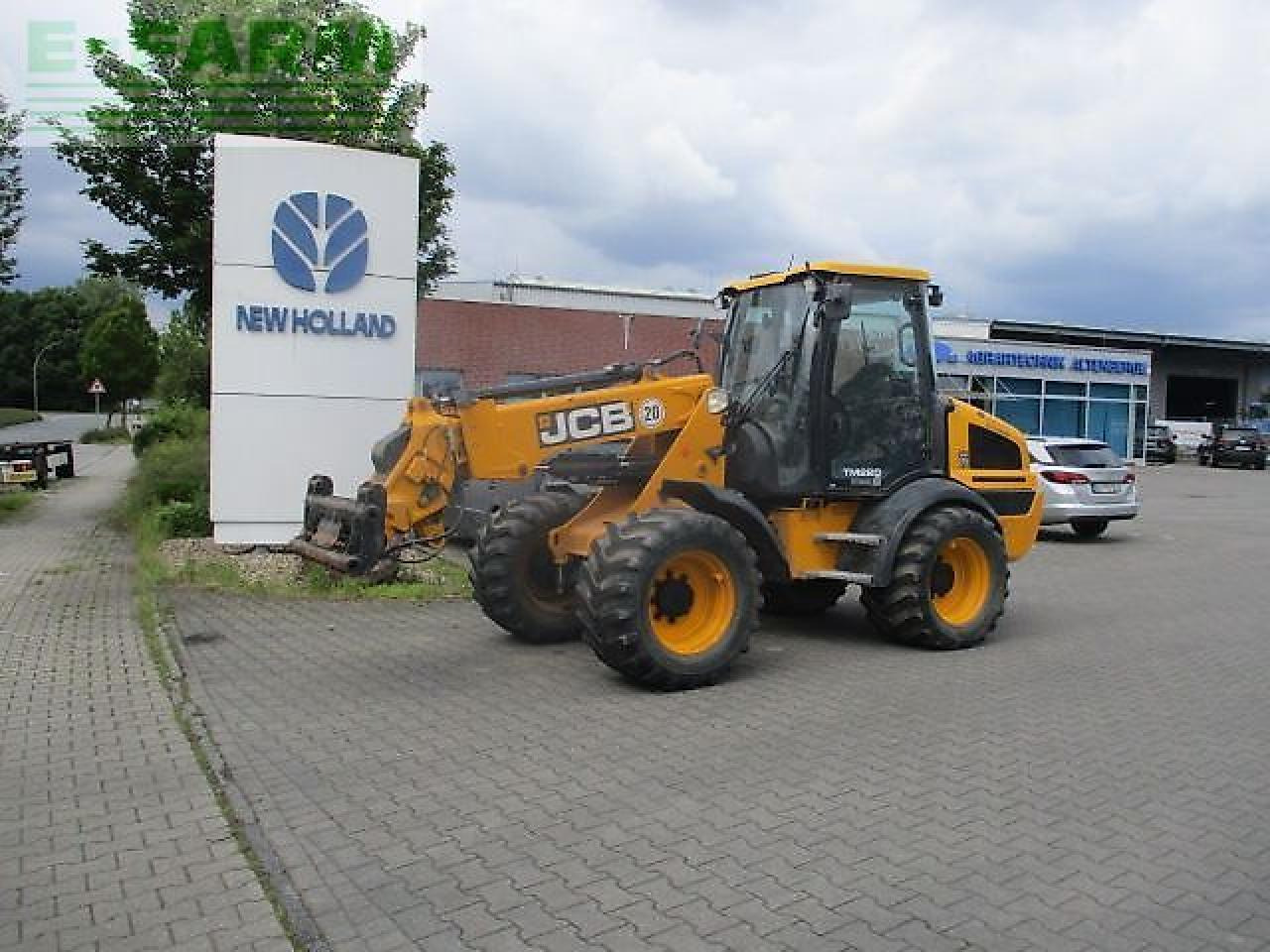 JCB tm 220 teleskopradlader - Utovarivač točkaš: slika 2 JCB tm 220 teleskopradlader - Utovarivač točkaš: slika 2