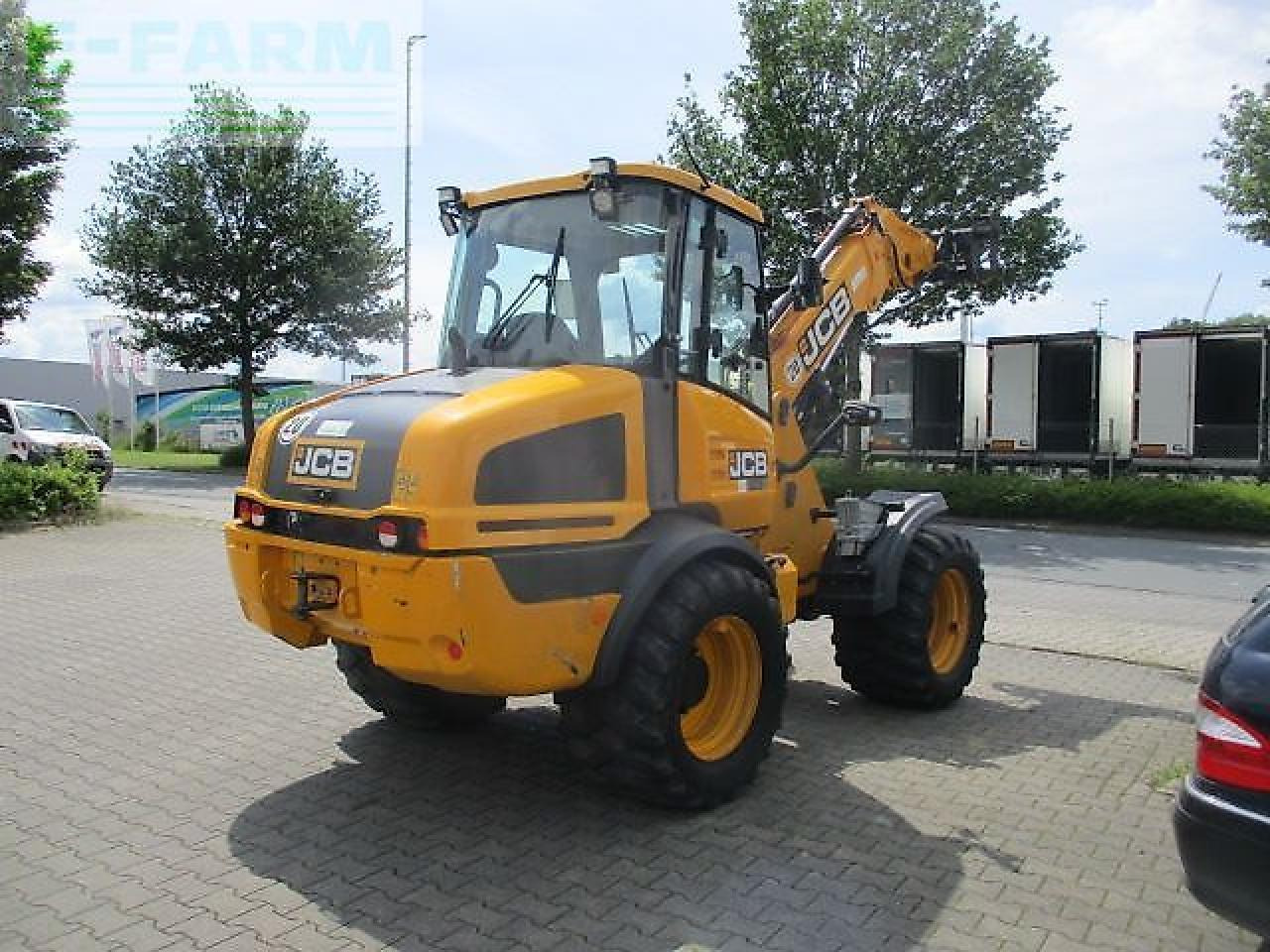 JCB tm 220 teleskopradlader - Utovarivač točkaš: slika 3 JCB tm 220 teleskopradlader - Utovarivač točkaš: slika 3