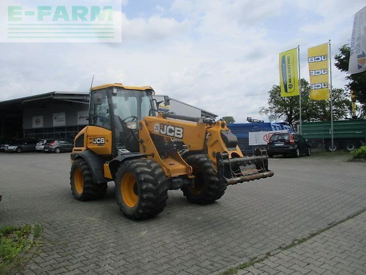JCB tm 220 teleskopradlader - Utovarivač točkaš: slika 3 JCB tm 220 teleskopradlader - Utovarivač točkaš: slika 3