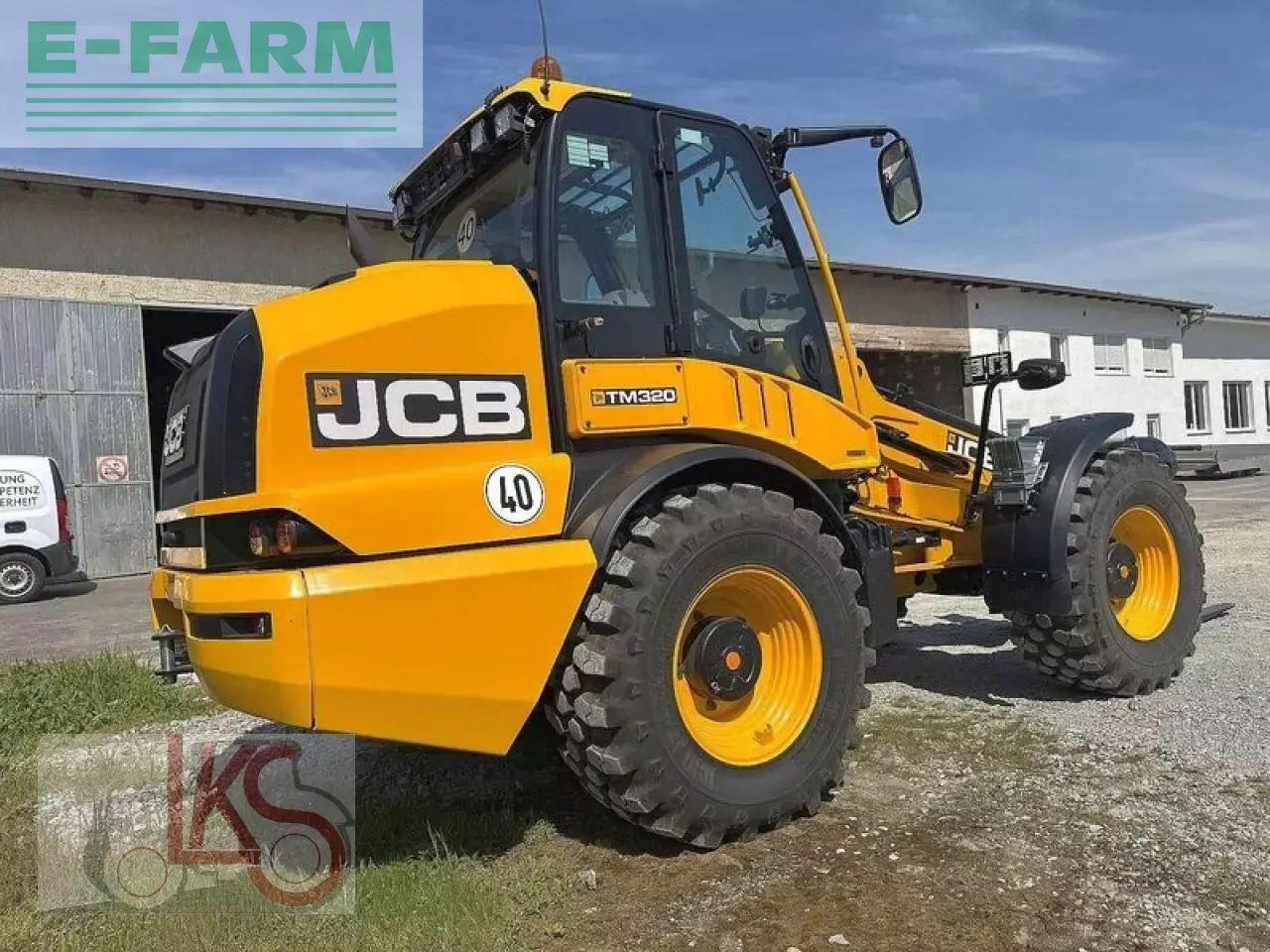 JCB tm 320 tele-radlader - Mini bager: slika 3 JCB tm 320 tele-radlader - Mini bager: slika 3